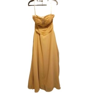 Dusty Blush Handmade‎ Sweetheart Neckline Formal Gown